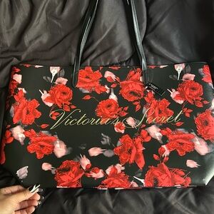 Victoria Secret Rose Tote Bag